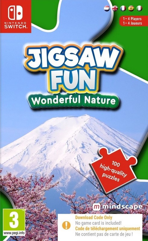 趣味拼图：奇趣大自然.Jigsaw Fun: Wonderful Nature