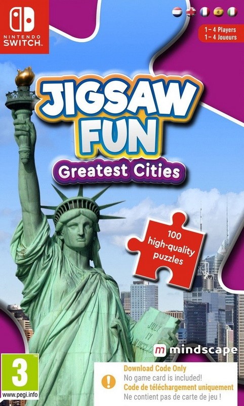 趣味拼图：伟大的城市.Jigsaw Fun: Greatest Cities