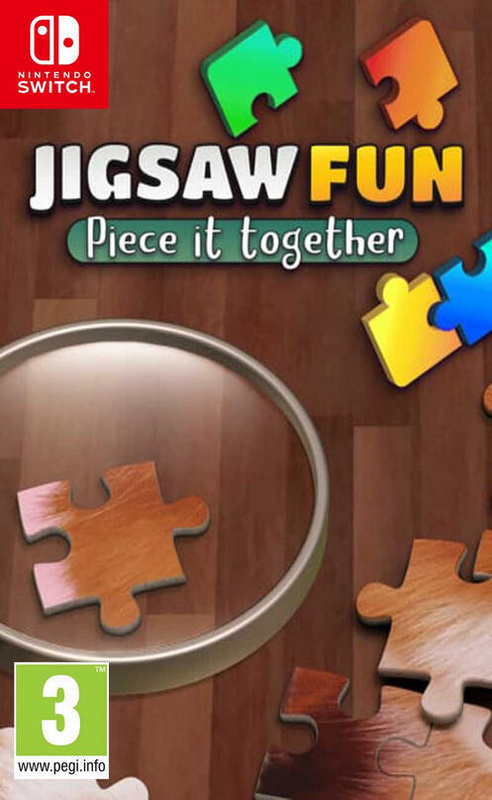 快乐拼图：碎片归位.Jigsaw Fun: Piece It Together