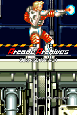 街机博物馆：奇袭.Arcade Archives: Surprise Attack