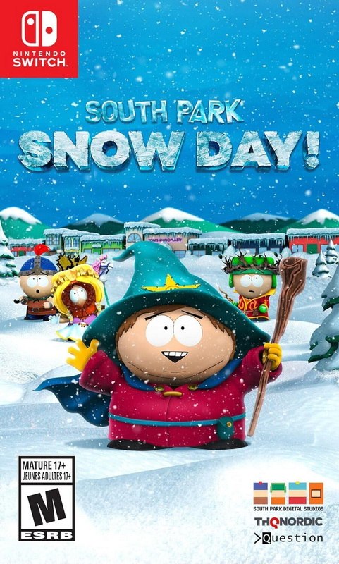 南方公园：雪天 – 数字豪华版.SOUTH PARK: SNOW DAY! Digital Deluxe Edition