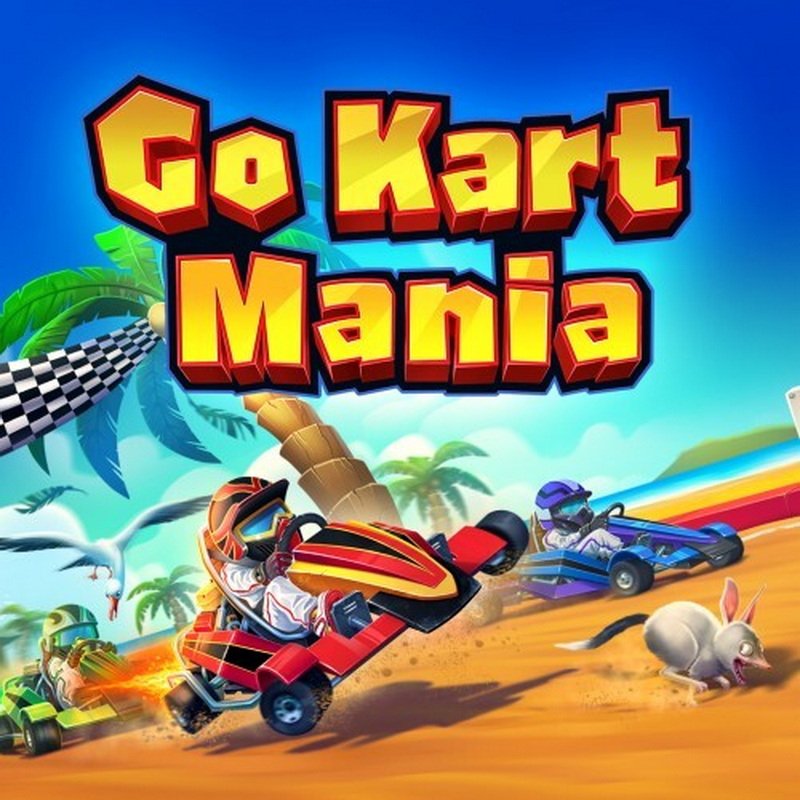 Go卡丁车狂热.Go Kart Mania