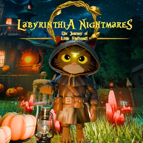 迷宫噩梦：小毛绒绒的旅程.Labyrinthia Nightmares: The Journey of Little Fluffypuff