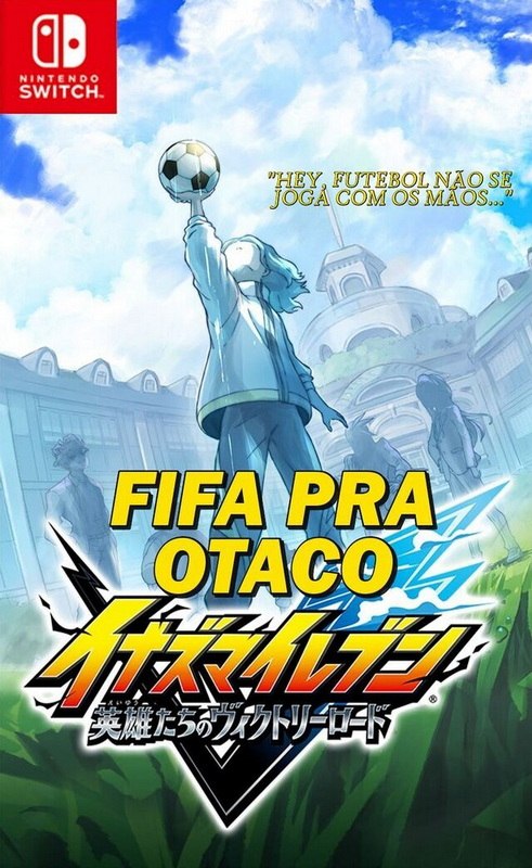 闪电十一人：英雄们的胜利之路.Inazuma Eleven: Victory Road