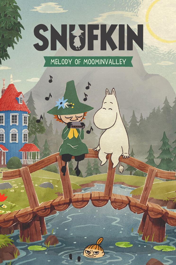 史力奇奇遇记：姆明山谷之歌.Snufkin: Melody of Moominvalley
