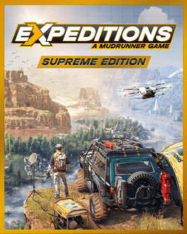 远征：泥泞奔驰游戏 – 最强版. Expeditions: A MudRunner Game – Supreme Edition