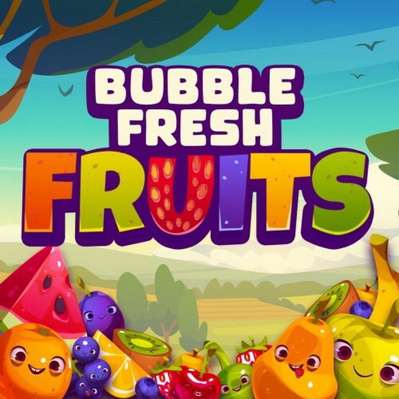 气泡新鲜水果.Bubble Fresh Fruits