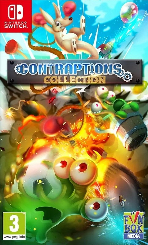 新奇装置合辑.Contraptions Collection
