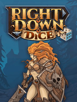 右与下与骰子.Right and Down and Dice