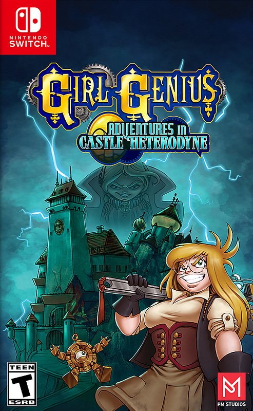 天才少女：城堡历险记.Girl Genius: Adventures In Castle Heterodyne