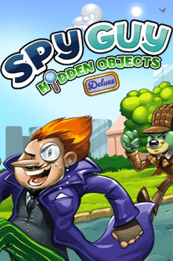 特工小子：隐藏物品 – 豪华版.Spy Guy Hidden Objects: Deluxe Edition