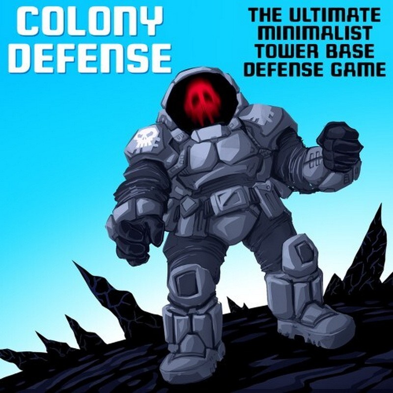 殖民地保卫战：终极极简塔防.Colony Defense: The Ultimate Minimalist Tower Base Defense Game