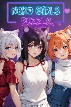 猫女孩拼图.Neko Girls Puzzle
