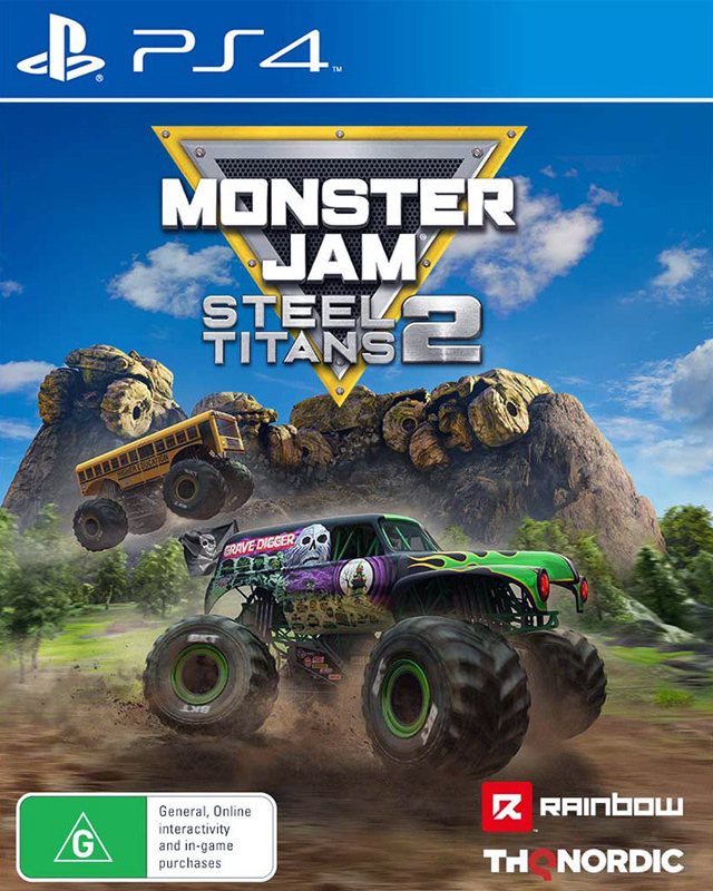越野怪物卡车：泰坦2.Monster Jam Steel Titans 2