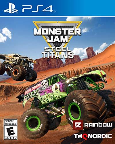 怪兽卡车：钢铁巨人.Monster Jam Steel Titan