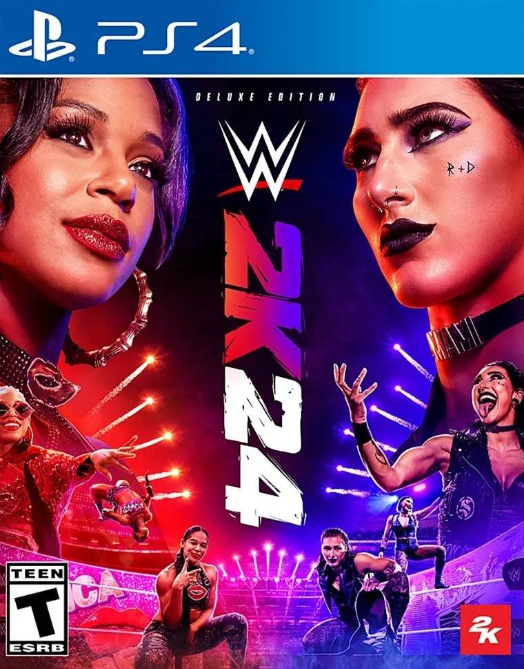 美国职业摔角联盟2K24：摔角狂热四十周年纪念版.WWE 2K24 Forty Years of WrestleMania