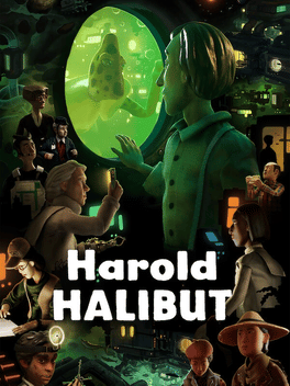 哈罗德·哈利巴.Harold Halibut