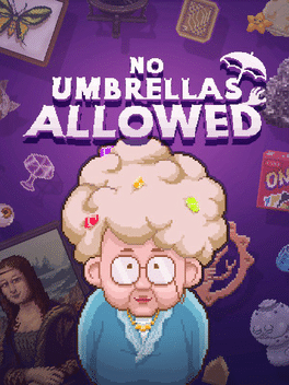 禁止使用雨伞.No Umbrellas Allowed