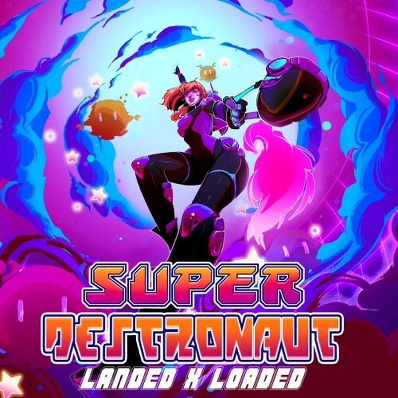超级特种船员：重载登陆.Super Destronaut: Landed X Loaded