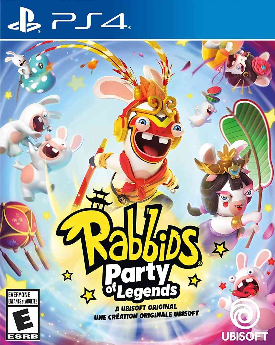 疯狂兔子：奇遇派对.Rabbids: Party of Legends