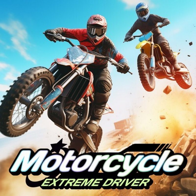 极限摩托车驾驶员：摩托赛车模拟器.Motorcycle Extreme Driver: Moto Racing Simulator