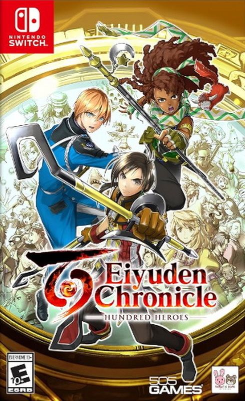 百英雄传：豪华版.Eiyuden Chronicle: Hundred Heroes – Deluxe Edition