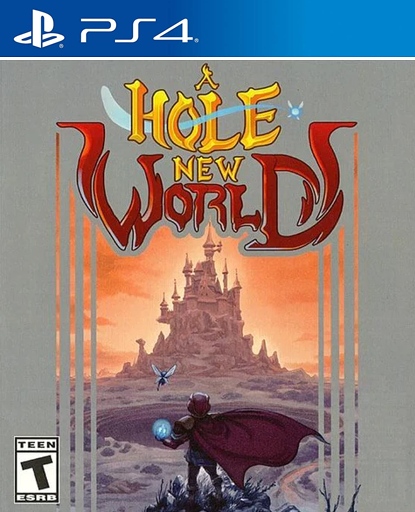 空洞新世界.A Hole New World