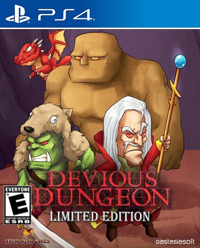 迂回地牢战.Devious Dungeon