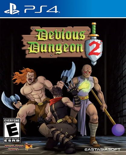 迂回地牢战2.Devious Dungeon 2