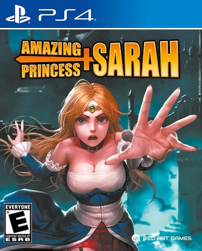 神奇公主莎拉.Amazing Princess Sarah