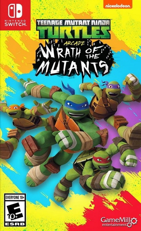忍者神龟街机游戏：变种人之怒.Teenage Mutant Ninja Turtles Arcade: Wrath of the Mutants