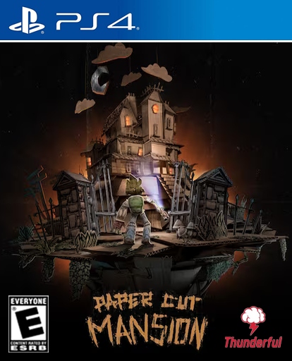 剪纸公馆.Paper Cut Mansion