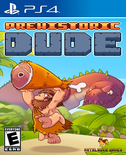 穴居人杜德.Prehistoric Dude