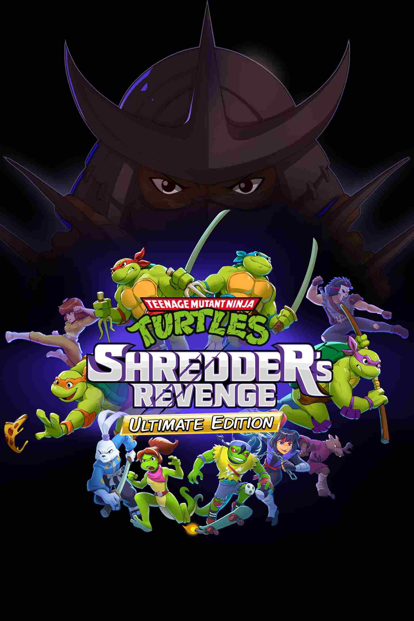忍者神龟：施莱德的复仇 – 终极版.TMNT: Shredder’s Revenge – Ultimate Edition
