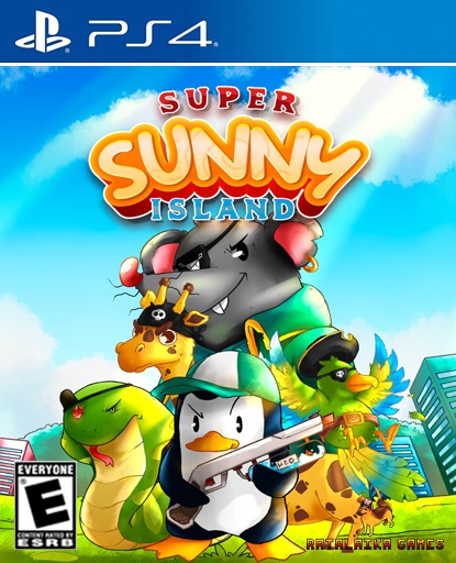 超级阳光岛.Super Sunny Island