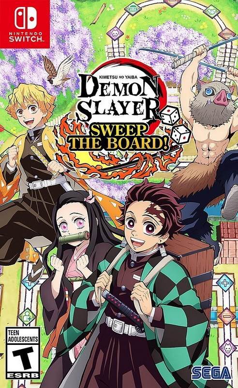 鬼灭之刃：争当最强队士！.Demon Slayer: Kimetsu no Yaiba – Sweep the Board!