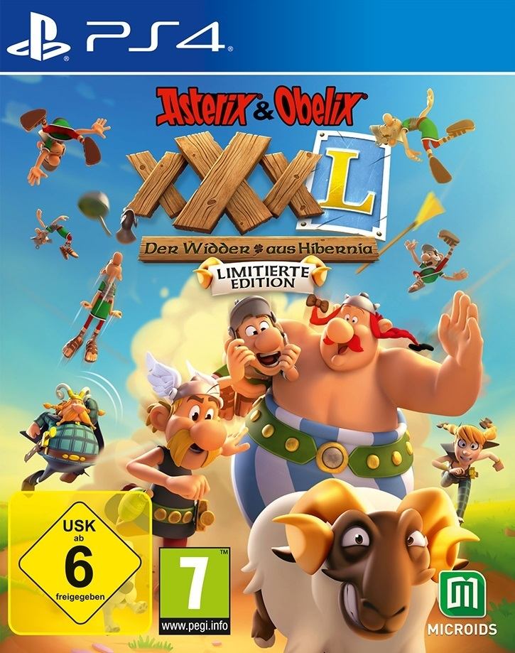 幻想新国度3：希伯尼亚的黄金公羊.Asterix & Obelix XXXL : The Ram From Hibernia