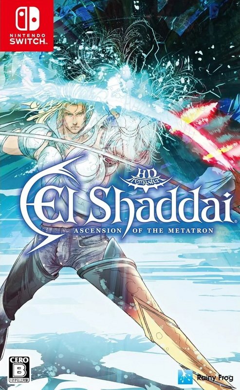 天使之王：梅塔特隆的飞升 – 高清复刻版.El Shaddai: Ascension of the Metatron HD Remaster