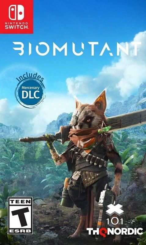 生化变种.Biomutant