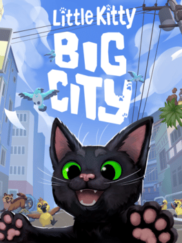 小猫咪大城市.Little Kitty, Big City