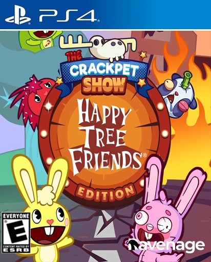 疯狂宠物秀：快乐树朋友版.The Crackpet Show: Happy Tree Friends Edition