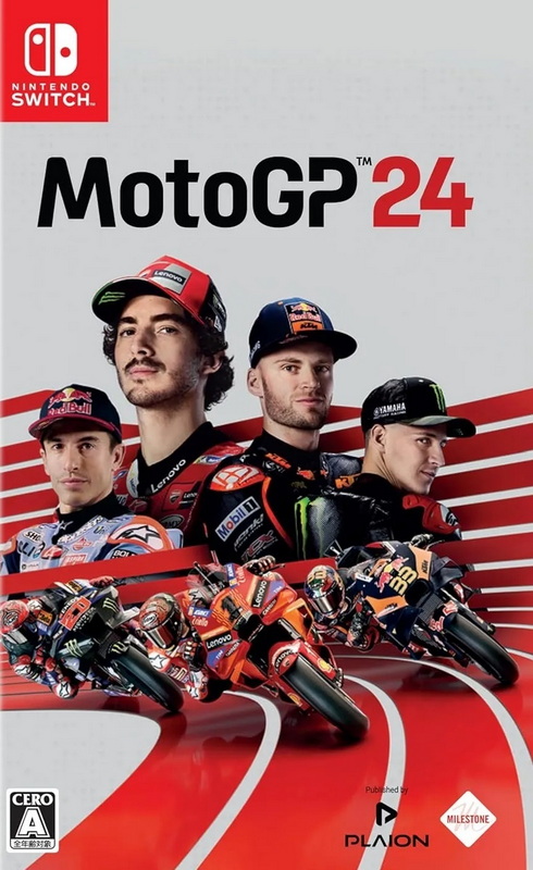 世界摩托车锦标赛24.MotoGP 24