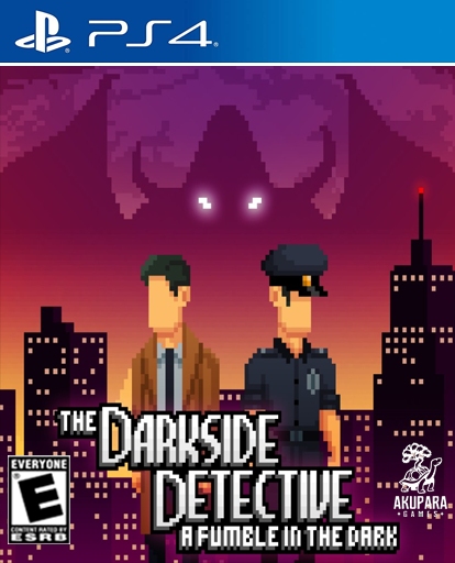暗界探员：探索黑暗.The Darkside Detective: A Fumble in the Dark