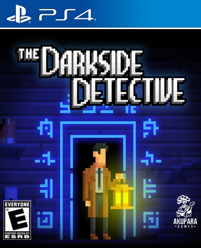 暗界探员.The Darkside Detective