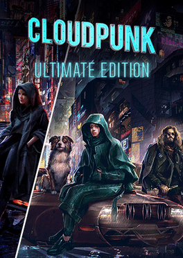 云城朋克：终极版.Cloudpunk: Ultimate Edition