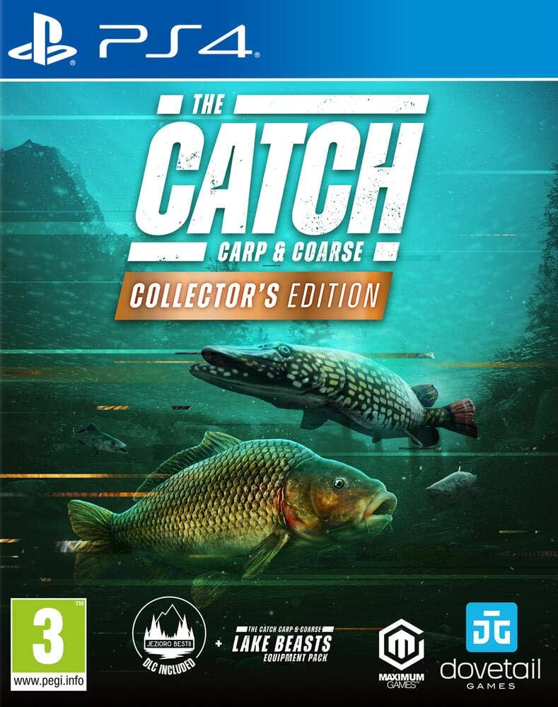 捕鱼：鲤鱼和淡水鱼.The Catch: Carp & Coarse Fishing