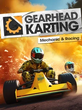 齿轮头卡丁车：机械与赛车.Gearhead Karting Simulator – Mechanic & Racing