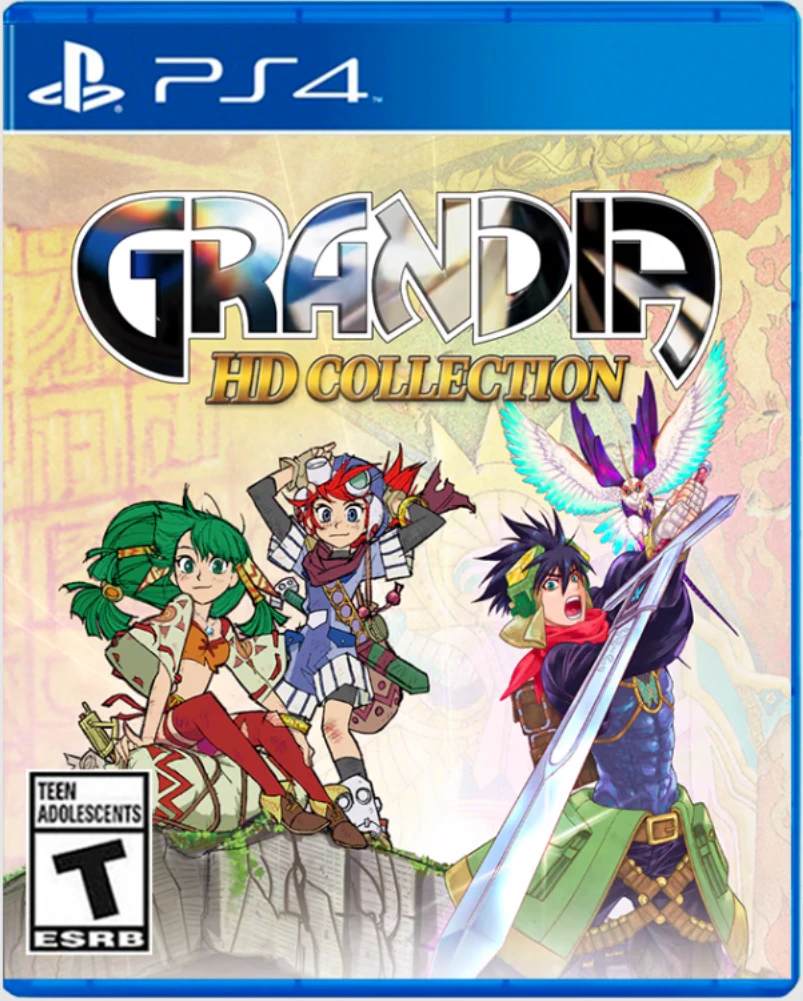 格兰蒂亚+格兰蒂亚II：高清合集.Grandia HD Collection