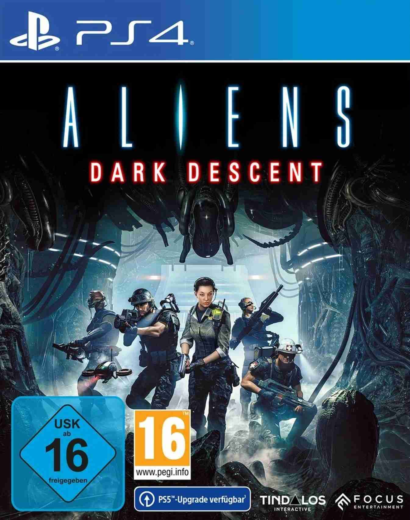 异形：坠入黑暗.Aliens: Dark Descent