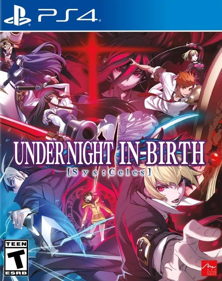 夜下降生2：Sys:Celes – 豪华版.UNDER NIGHT IN-BIRTH II Sys:Celes – Deluxe Edition